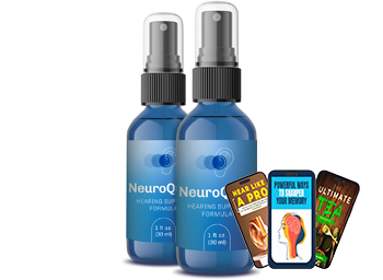 NeuroQuiet 2 bottle package